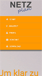 Mobile Screenshot of netzplan-coaching.de